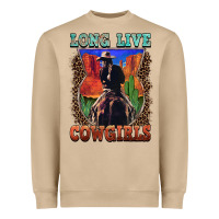 Mushroom long live cowgirls Heavyweight Sweatshirt - FaDigitalArtStudio