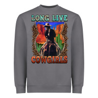Storm long live cowgirls Heavyweight Sweatshirt - FaDigitalArtStudio