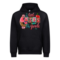 Black little miss 6 th grade Urban Hoodie - AdoDesignShop