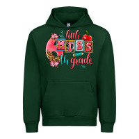 Forest Green little miss 6 th grade Urban Hoodie - AdoDesignShop