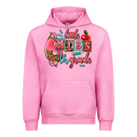 Fuchsia Pink little miss 6 th grade Urban Hoodie - AdoDesignShop