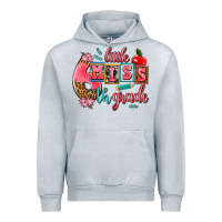 Heather Grey little miss 6 th grade Urban Hoodie - AdoDesignShop