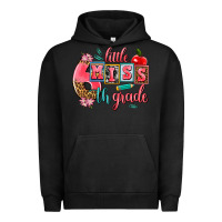 Pigment Black little miss 6 th grade Urban Hoodie - AdoDesignShop