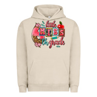 Pigment French Oak little miss 6 th grade Urban Hoodie - AdoDesignShop