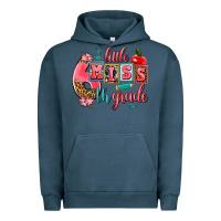 Pigment Midnight Navy little miss 6 th grade Urban Hoodie - AdoDesignShop