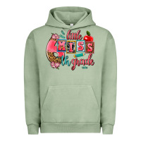 Pigment Oil Green little miss 6 th grade Urban Hoodie - AdoDesignShop