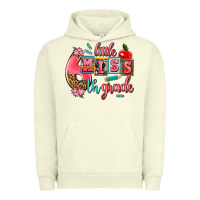 Pigment Pistachio little miss 6 th grade Urban Hoodie - AdoDesignShop