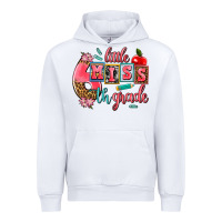 White little miss 6 th grade Urban Hoodie - AdoDesignShop