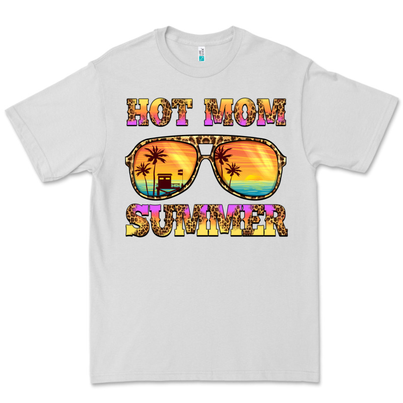 Hot Mom Summer Premium Tee by BarkalooDesign | Teevron