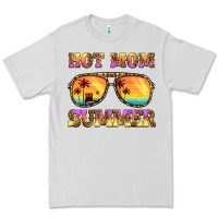 Dove Grey hot mom summer Premium Tee - BarkalooDesign