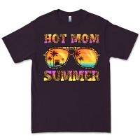 Plum hot mom summer Premium Tee - BarkalooDesign