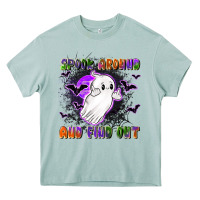 Arona spook around and find out Heavy Core Tee - LillyAllenDesigns