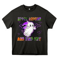 Asphalt spook around and find out Heavy Core Tee - LillyAllenDesigns