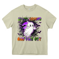 Mossy spook around and find out Heavy Core Tee - LillyAllenDesigns