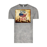 Cloud Rock my rights don't end Vintage Tee - TumblerDesignByShophia