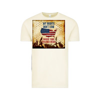Vintage Arctic my rights don't end Vintage Tee - TumblerDesignByShophia