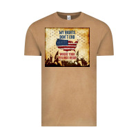 Vintage Camel my rights don't end Vintage Tee - TumblerDesignByShophia