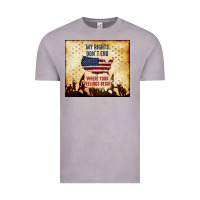 Vintage Zinc my rights don't end Vintage Tee - TumblerDesignByShophia