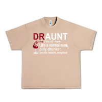 Burro Funny Drunk Aunt Definition DRAUNT Gift For Auntie Urban Heavy Tee - minhPixels