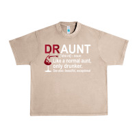 French Oak Funny Drunk Aunt Definition DRAUNT Gift For Auntie Urban Heavy Tee - minhPixels