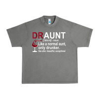 Tornado Funny Drunk Aunt Definition DRAUNT Gift For Auntie Urban Heavy Tee - minhPixels