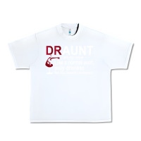 White Funny Drunk Aunt Definition DRAUNT Gift For Auntie Urban Heavy Tee - minhPixels