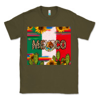 Army Green Mexico Classic Tee - RanaPortraitStore