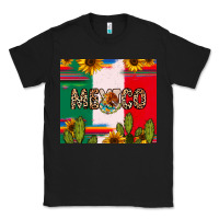 Black Mexico Classic Tee - RanaPortraitStore