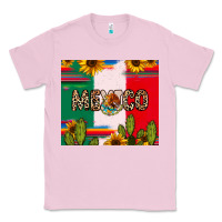 Bubblegum Pink Mexico Classic Tee - RanaPortraitStore