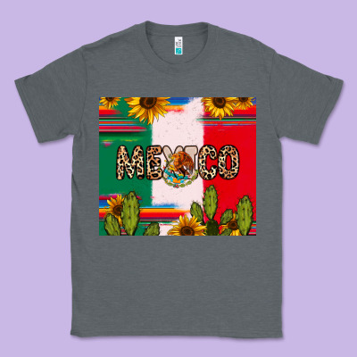 Mexico Classic Tee Designed By Ranaportraitstore