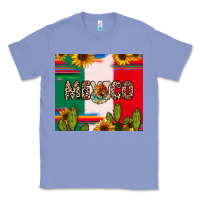 Colony Blue Mexico Classic Tee - RanaPortraitStore