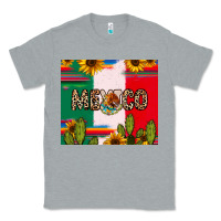Heather Grey Mexico Classic Tee - RanaPortraitStore