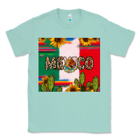 Seafoam Mexico Classic Tee - RanaPortraitStore