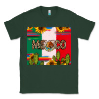 Sports Green Mexico Classic Tee - RanaPortraitStore