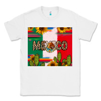 White Mexico Classic Tee - RanaPortraitStore