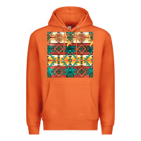 Carrot native american aztec seamless pattern Premium Hoodie - BundleAndBundleShop
