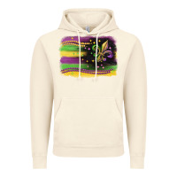 Vintage Artic mardi gras flag Vintage Hoodie - CowGirlArtShop
