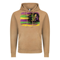 Vintage Camel mardi gras flag Vintage Hoodie - CowGirlArtShop