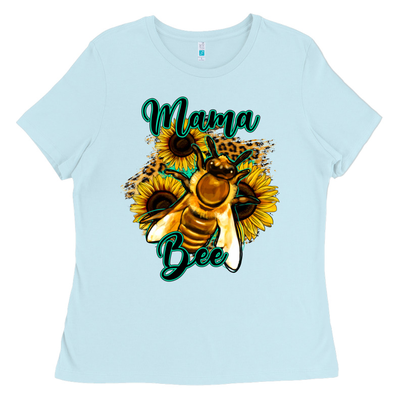 Leopard Sunflower Western Mama Bee Ladies Tee by Bettercallsaul | Teevron