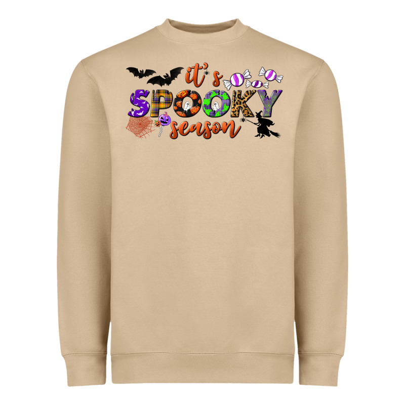 It's Spooky Season Heavyweight Sweatshirt by BundleAndBundleShop | Teevron