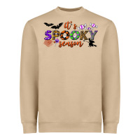 Mushroom it's spooky season Heavyweight Sweatshirt - BundleAndBundleShop
