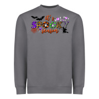 Storm it's spooky season Heavyweight Sweatshirt - BundleAndBundleShop