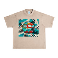 French Oak hot mess boy mama with fire Urban Heavy Tee - TumblerDesignByShophia