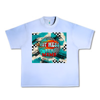 Grape Ice hot mess boy mama with fire Urban Heavy Tee - TumblerDesignByShophia