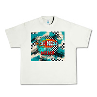 Pistachio hot mess boy mama with fire Urban Heavy Tee - TumblerDesignByShophia