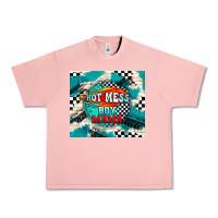 Salmon hot mess boy mama with fire Urban Heavy Tee - TumblerDesignByShophia
