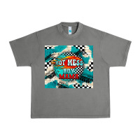 Tornado hot mess boy mama with fire Urban Heavy Tee - TumblerDesignByShophia