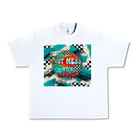 White hot mess boy mama with fire Urban Heavy Tee - TumblerDesignByShophia