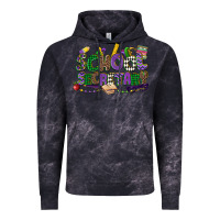 Cloud Black school secretary mardi gras Vintage Hoodie - CowGirlArtShop