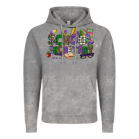 Cloud Rock school secretary mardi gras Vintage Hoodie - CowGirlArtShop